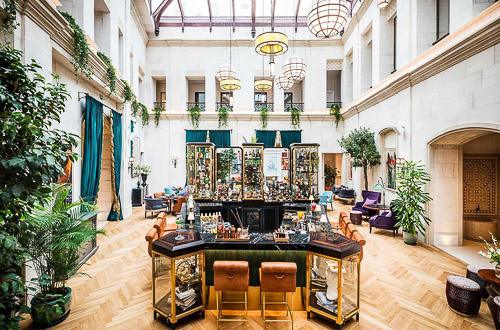 The Merchant Baku Azerbaijan (Latitude Longitude Bar and Lounge) 2