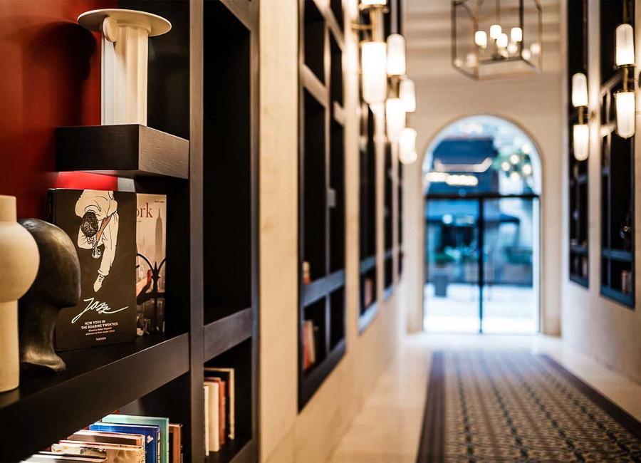 The Merchant Baku Azerbaijan (reception)