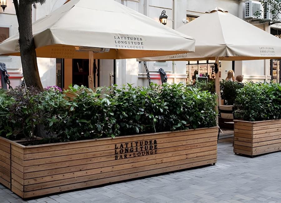 The Merchant Baku Azerbaijan (terrace)