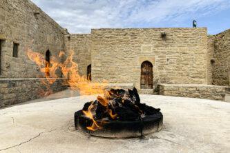 Unmissable Azerbaijan sights - Ateshgah Fire Temple DT 159404259