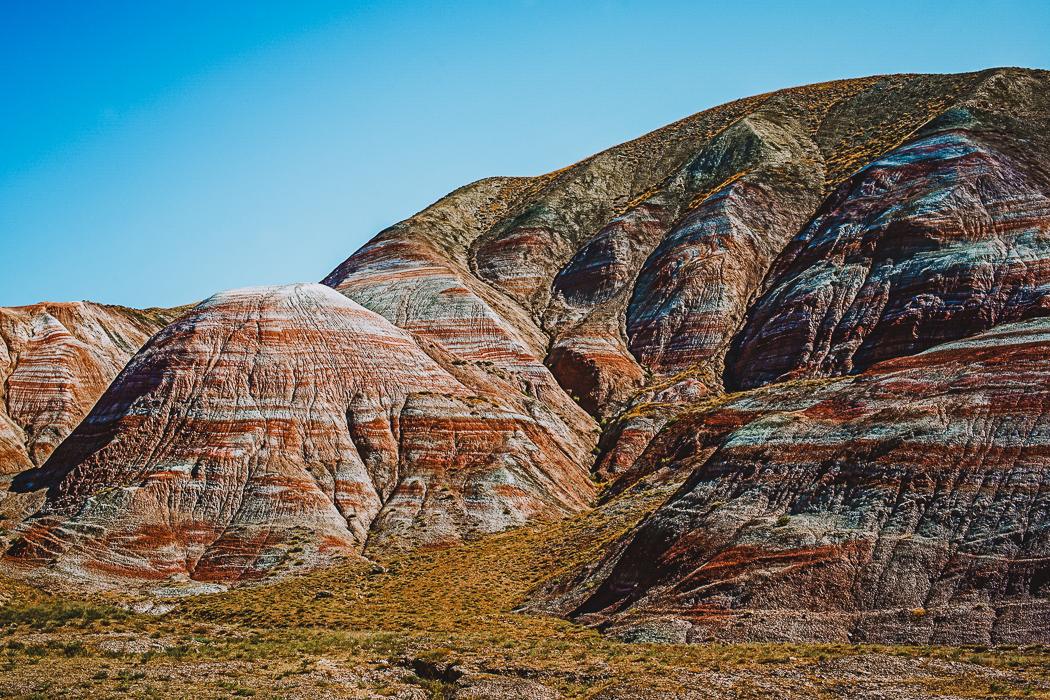 Unmissable Azerbaijan sights - Candy Cane Mountains DT 63690064