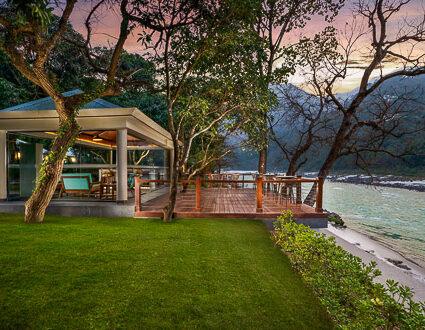 Anand Kashi by the Ganges, Rishikesh India 1
