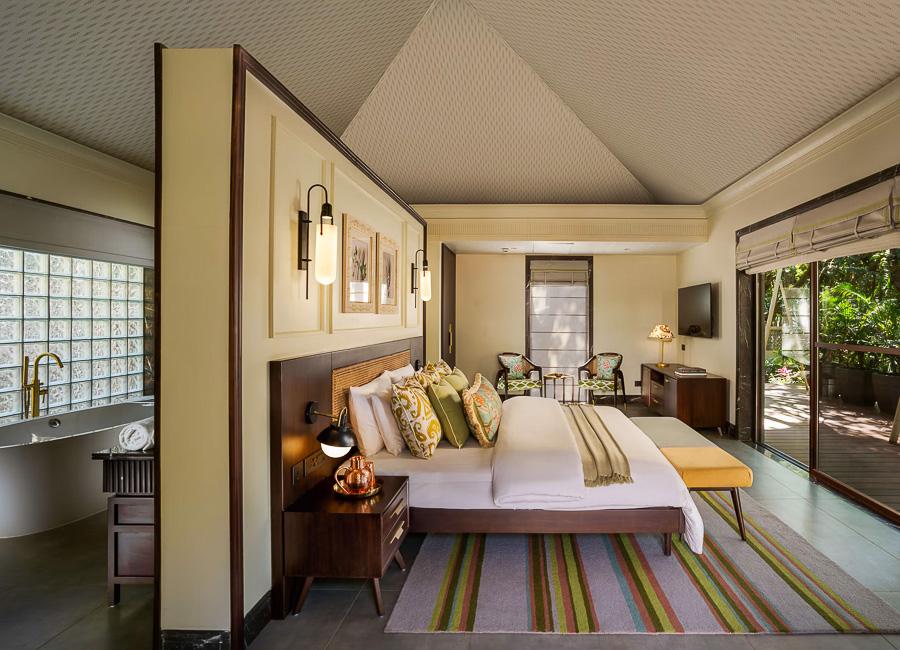Anand Kashi by the Ganges, Rishikesh India (Luxury Tent Suite Ganges View) 1