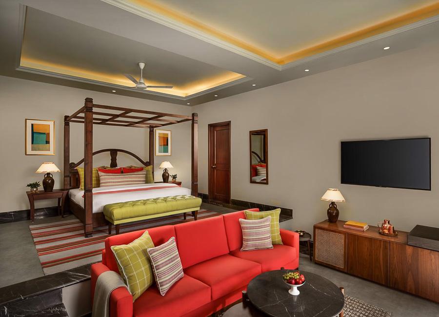 Anand Kashi by the Ganges, Rishikesh India (Premium Room Ganges View)