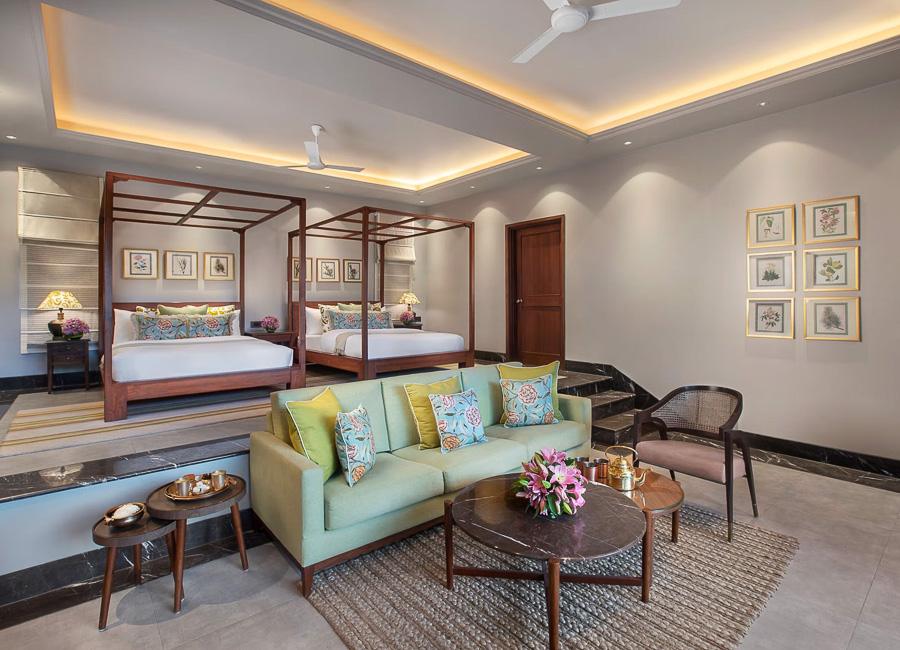 Anand Kashi by the Ganges, Rishikesh India (Premium Suite Ganges View)