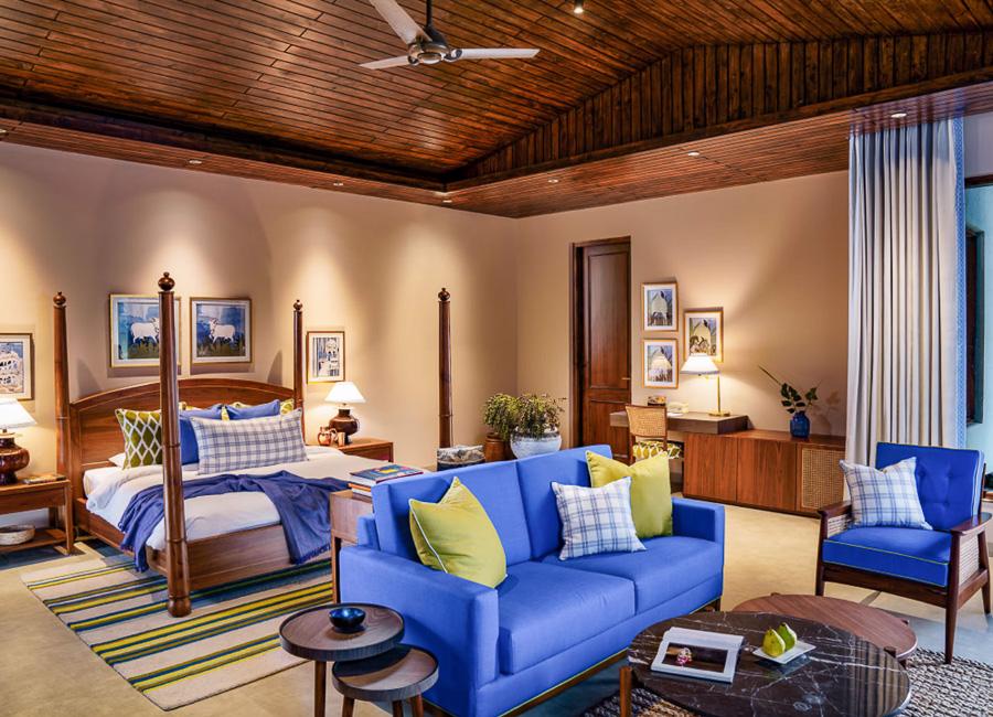 Anand Kashi by the Ganges, Rishikesh India (Superior Room)