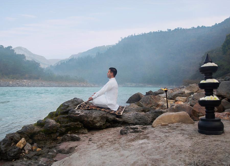 Anand Kashi by the Ganges, Rishikesh India (©Anand Kashi by the Ganges, Rishikesh) 5