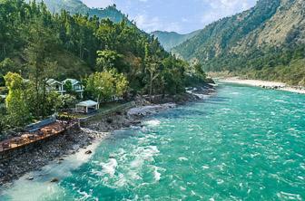 Anand Kashi by the Ganges, Rishikesh India (©Anand Kashi by the Ganges, Rishikesh) 7