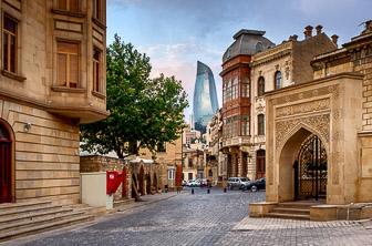 Baku (Old City) Azerbaijan DT 44588270
