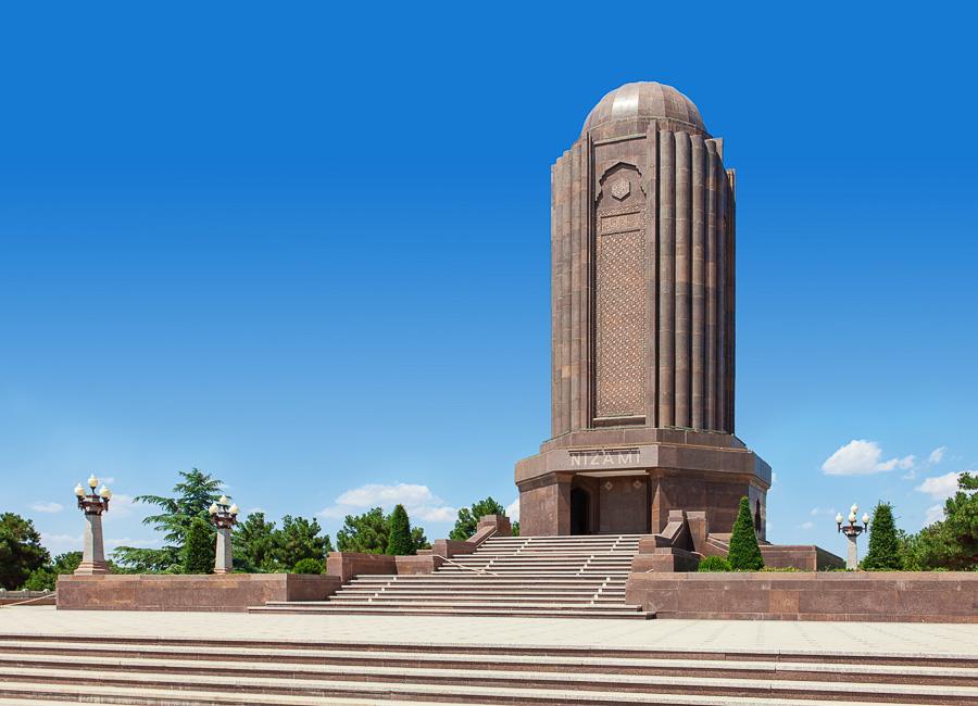 Ganja (Nizami Mausoleum) Azerbaijan DT 65213324