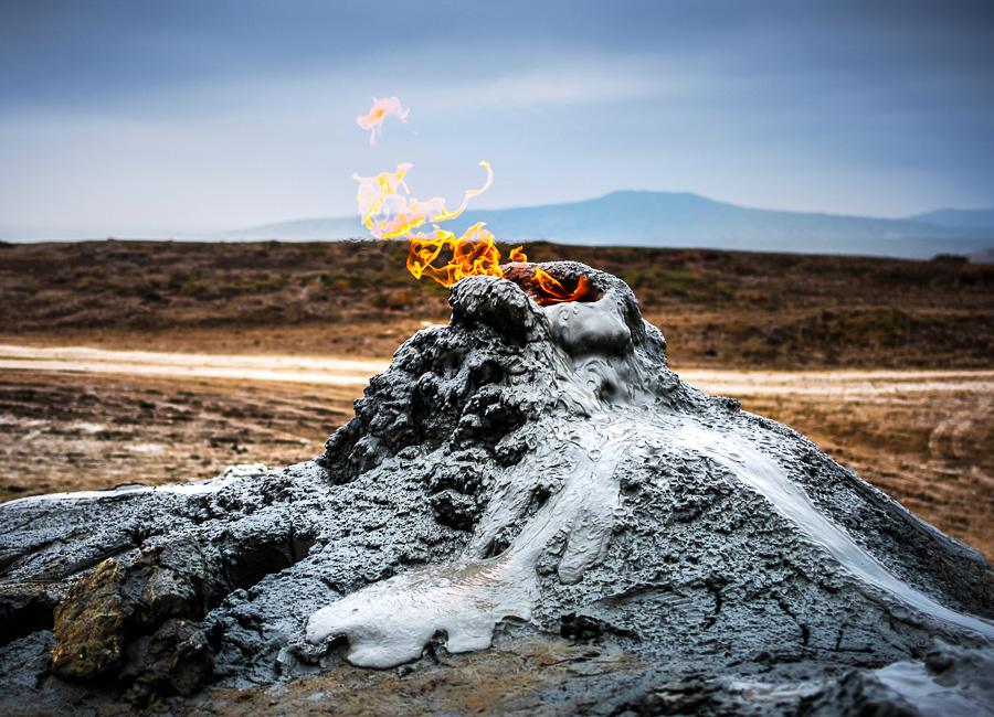 Gobustan National Park (Mud Volcano) Azerbaijan DT 178546613