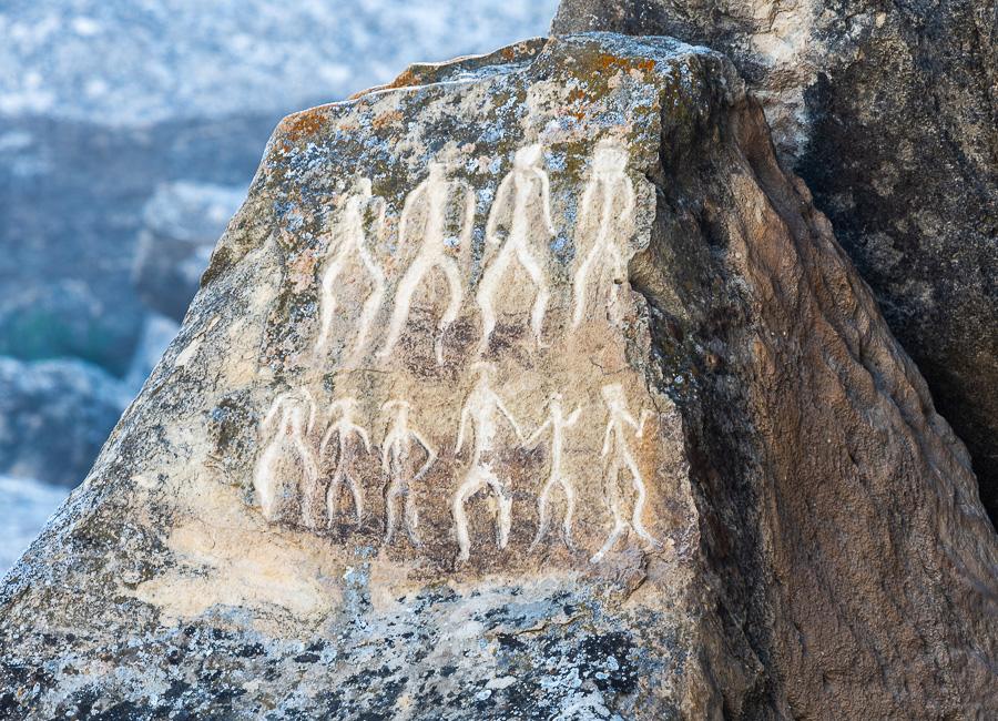Gobustan State Historical and Cultural Reserve (Gobustan Rock Art Cultural Landscape) Azerbaijan DT 155167961