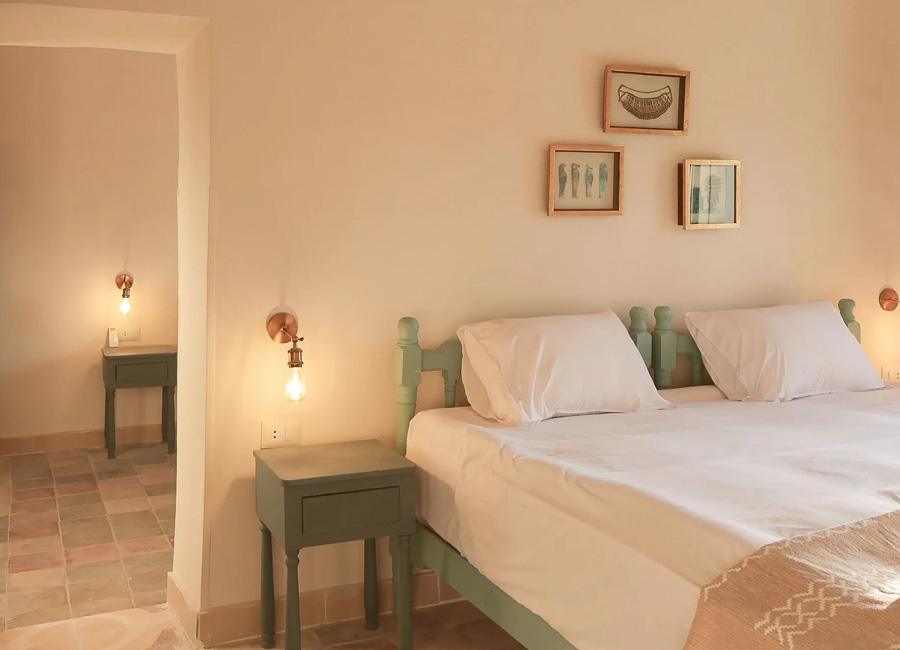 Habu Hotel Luxor Egypt (Garden View Room)
