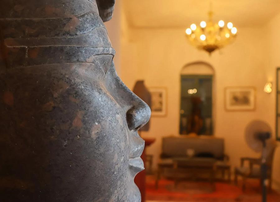 Habu Hotel Luxor Egypt (Lounge) 1