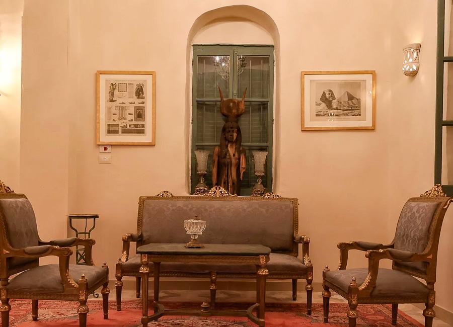 Habu Hotel Luxor Egypt (Lounge)
