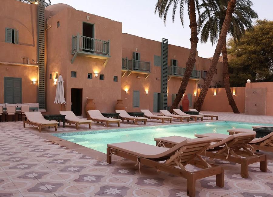 Habu Hotel Luxor Egypt (Pool)