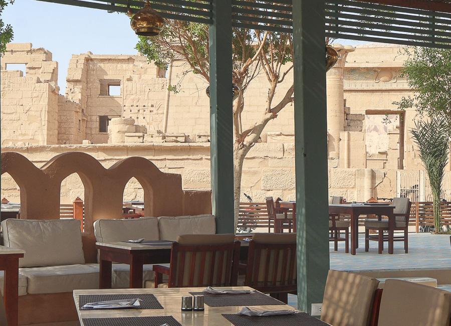 Habu Hotel Luxor Egypt (Restaurant)