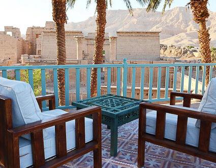 Habu Hotel Luxor Egypt (Rooftop Terrace) 1