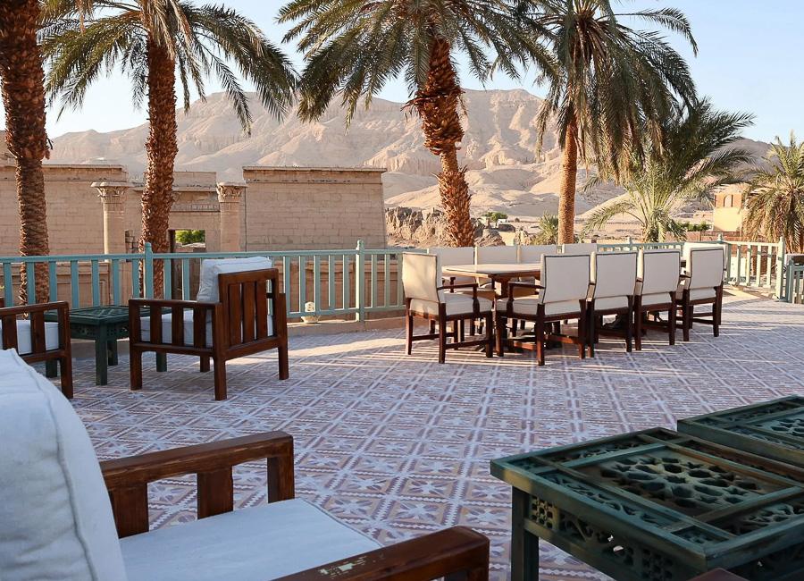 Habu Hotel Luxor Egypt (Rooftop Terrace)