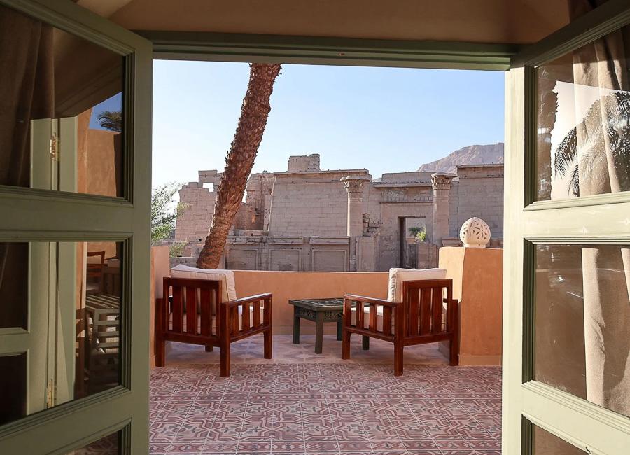 Habu Hotel Luxor Egypt (Temple View Room) 1
