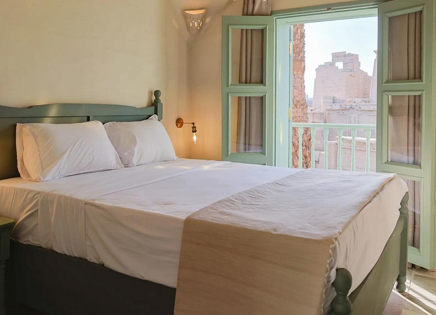 Habu Hotel Luxor Egypt (Temple View Room)