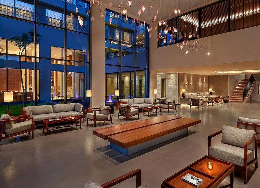 Hyatt Place Bodh Gaya India (Lobby)