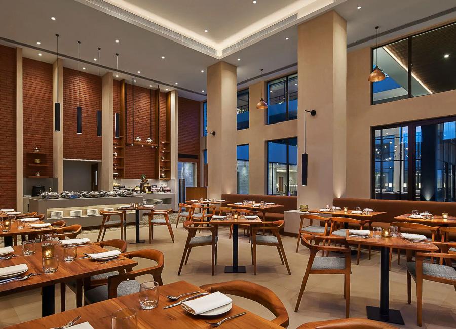Hyatt Place Bodh Gaya India (Restaurant Dining Room)