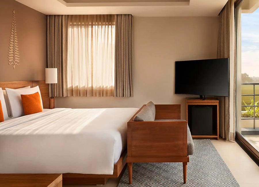Hyatt Place Bodh Gaya India (Standard King Room with Balcony)