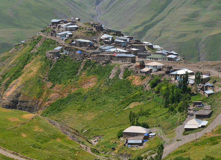 Khinalug (Xinaliq. Khinalyg.) Azerbaijan DT 121482560