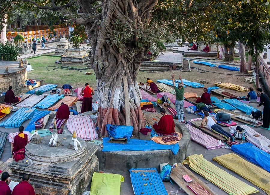 Mahabodhi Temple Bodhgaya India (28)-3 (© Bennetts)