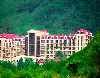 Marxal Resort & Spa Sheki Azerbaijan (1)