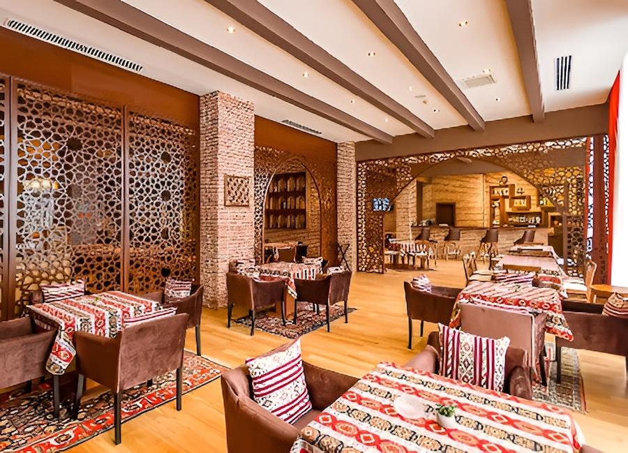 Marxal Resort & Spa Sheki Azerbaijan (Armudu Tea Lounge)