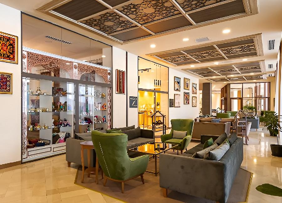 Marxal Resort & Spa Sheki Azerbaijan (Gallery Lobby Lounge)