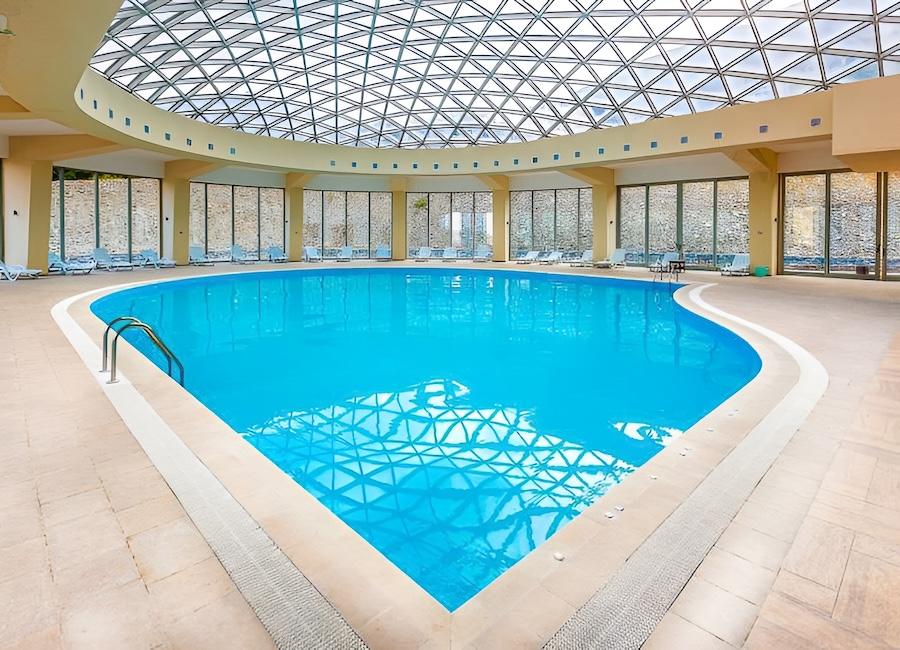 Marxal Resort & Spa Sheki Azerbaijan (indoor pool)