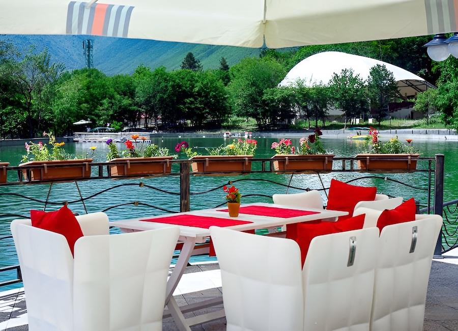 Marxal Resort & Spa Sheki Azerbaijan (terrace)