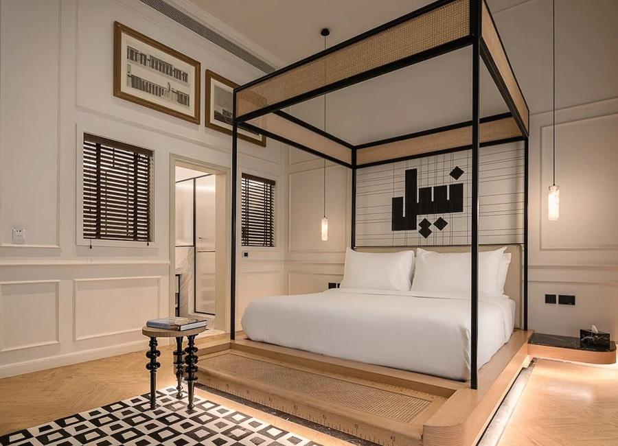Mazeej Balad Hotel Cairo Egypt (Bashmohandes Nabil Room)