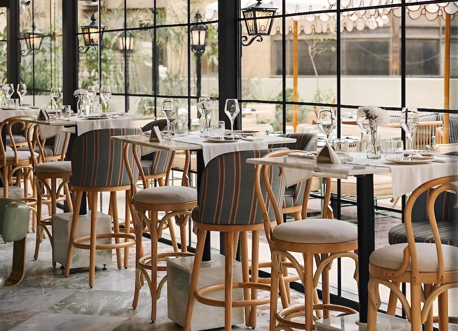 Mazeej Balad Hotel Cairo Egypt (Rooftop Restaurant)