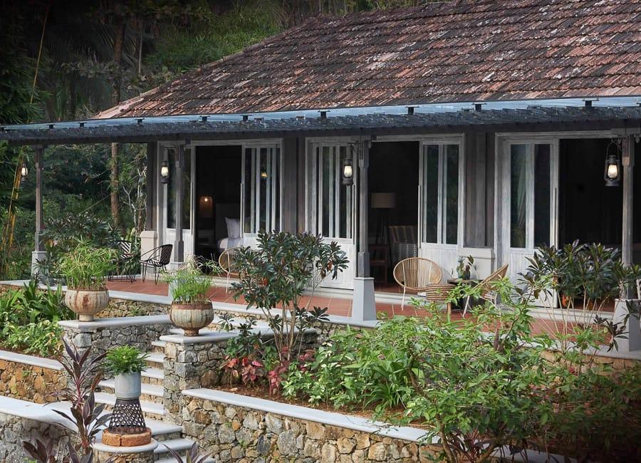 Periyar River Lodge Thattekad Kerala India