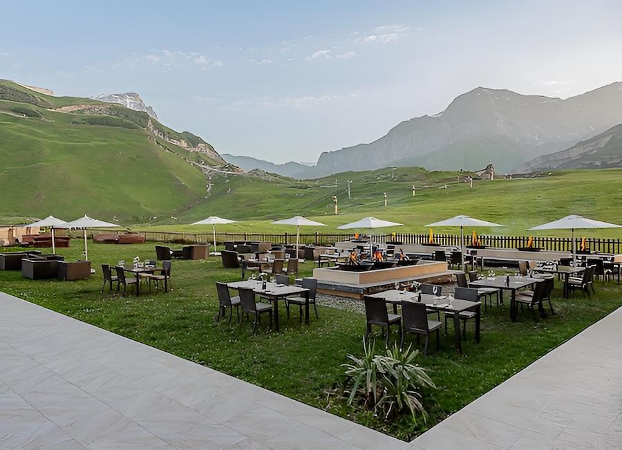 Pik Palace Shahdag Azerbaijan (Alpina Restaurant)