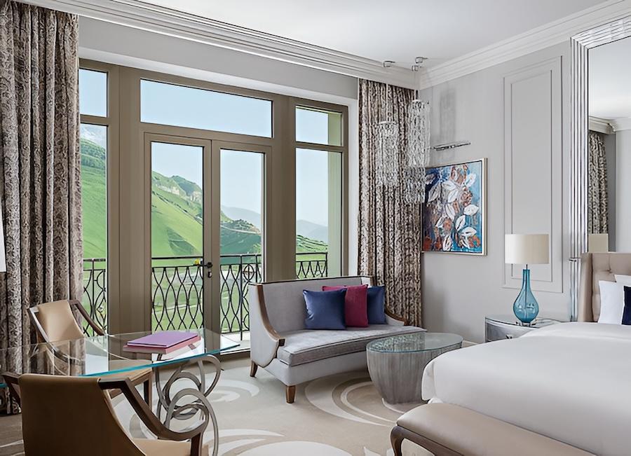 Pik Palace Shahdag Azerbaijan (Deluxe King Room)