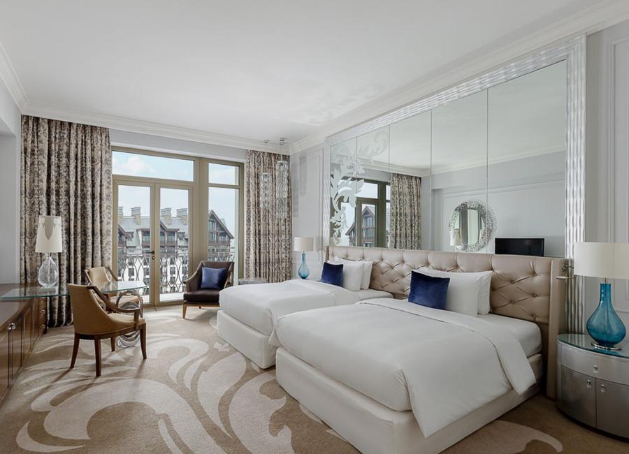 Pik Palace Shahdag Azerbaijan (Deluxe Twin Room with Balcony)
