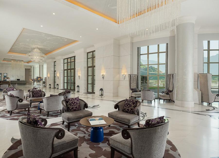 Pik Palace Shahdag Azerbaijan (Lobby)