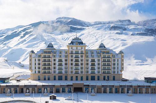Pik Palace Shahdag Azerbaijan