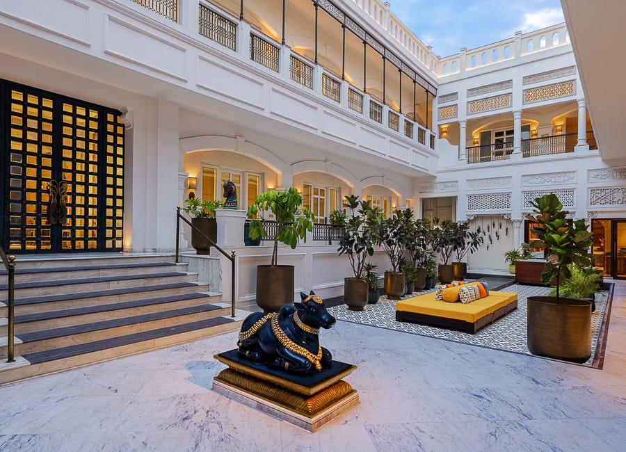 Pilibhit House, Haridwar India (Courtyard)