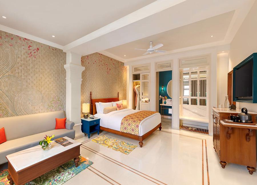 Pilibhit House, Haridwar India (Deluxe Room Courtyard View)