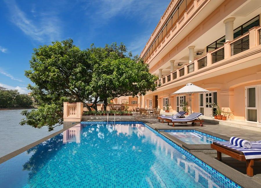 Pilibhit House, Haridwar India (Pool)