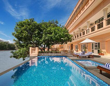 Pilibhit House, Haridwar India (Pool)