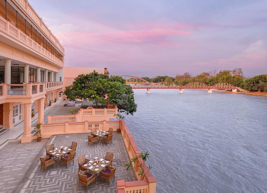 Pilibhit House, Haridwar India (Private Ganges Bathing Ghat)