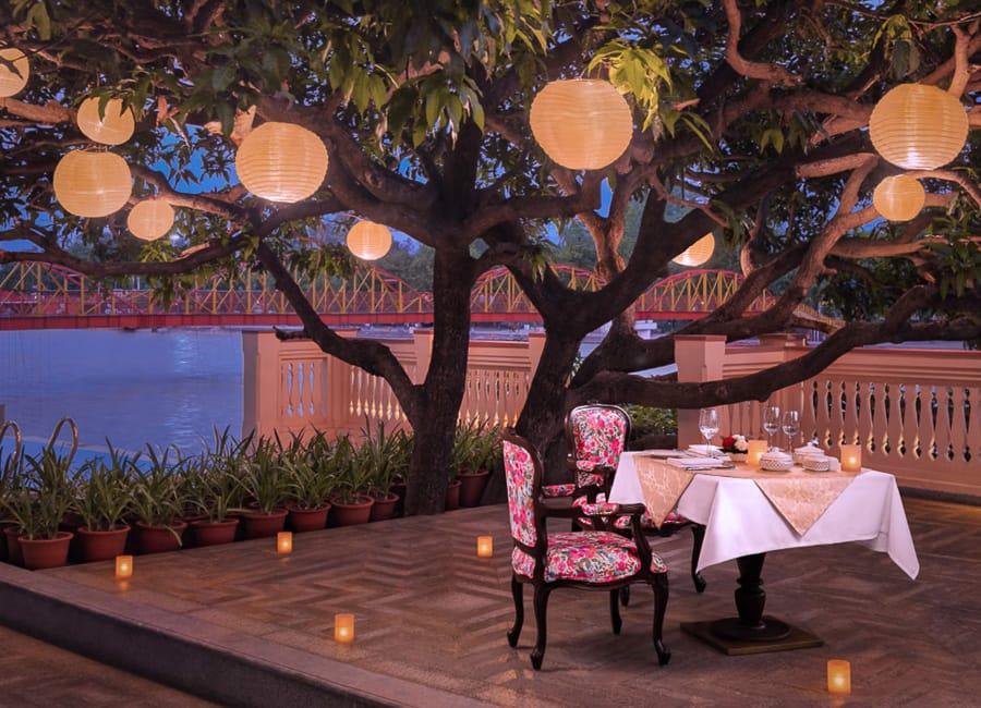 Pilibhit House, Haridwar India (Private dining)