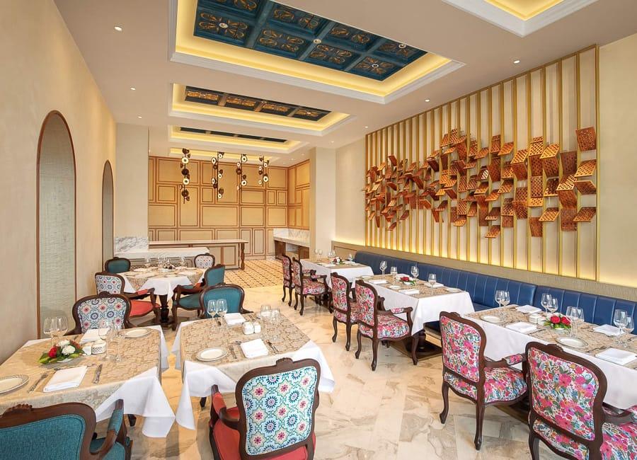 Pilibhit House, Haridwar India (The Dining Room)